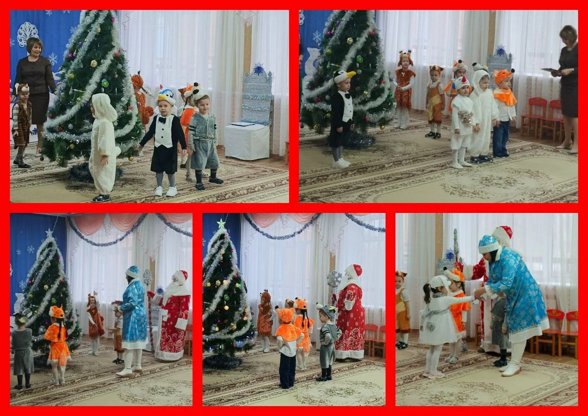 🌟 Новогоднее чудо в средней группе! 🌟Наш детский сад недавно озарился волшебством, см...
