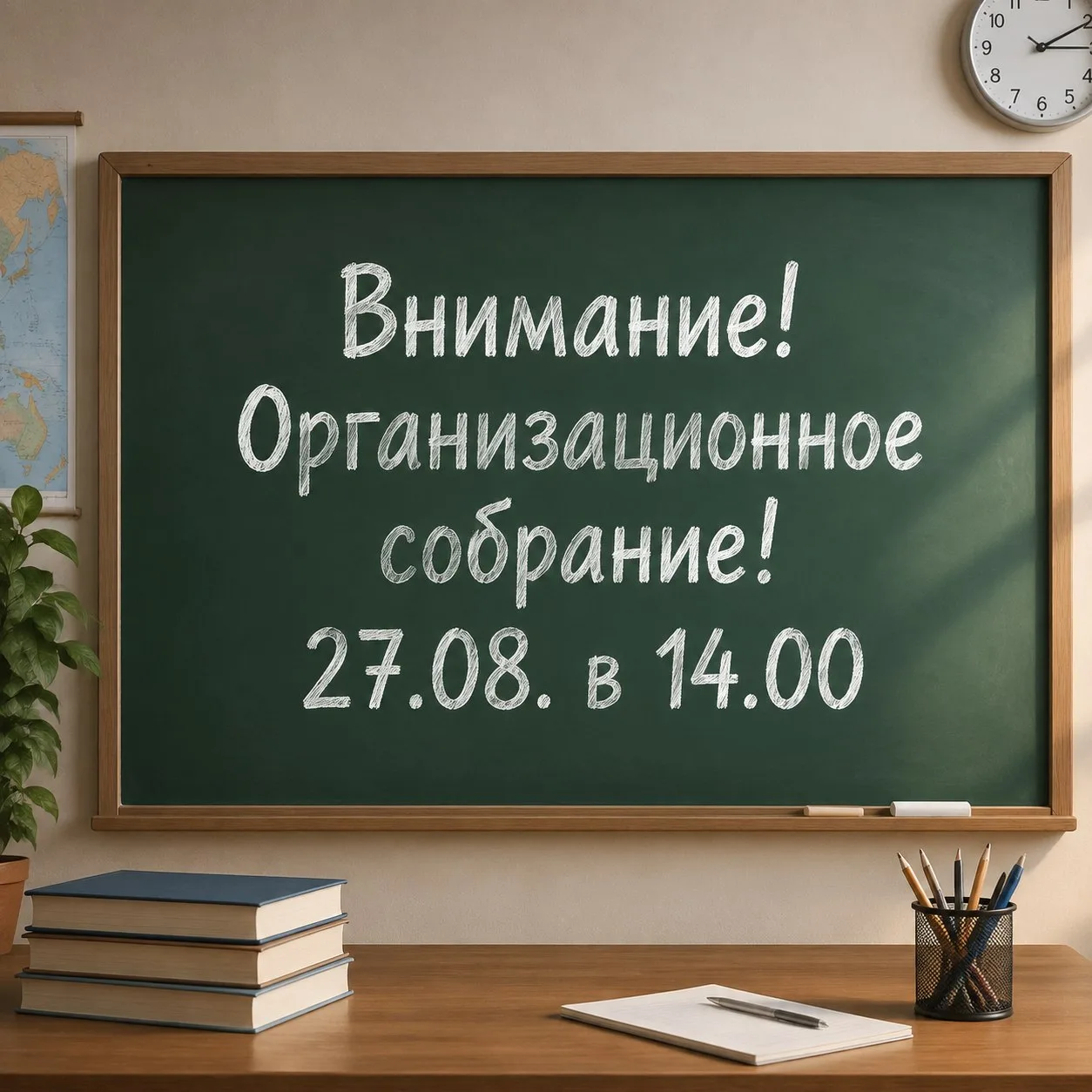 ВНИМАНИЕ! ОРГАНИЗАЦИОННОЕ СОБРАНИЕ!