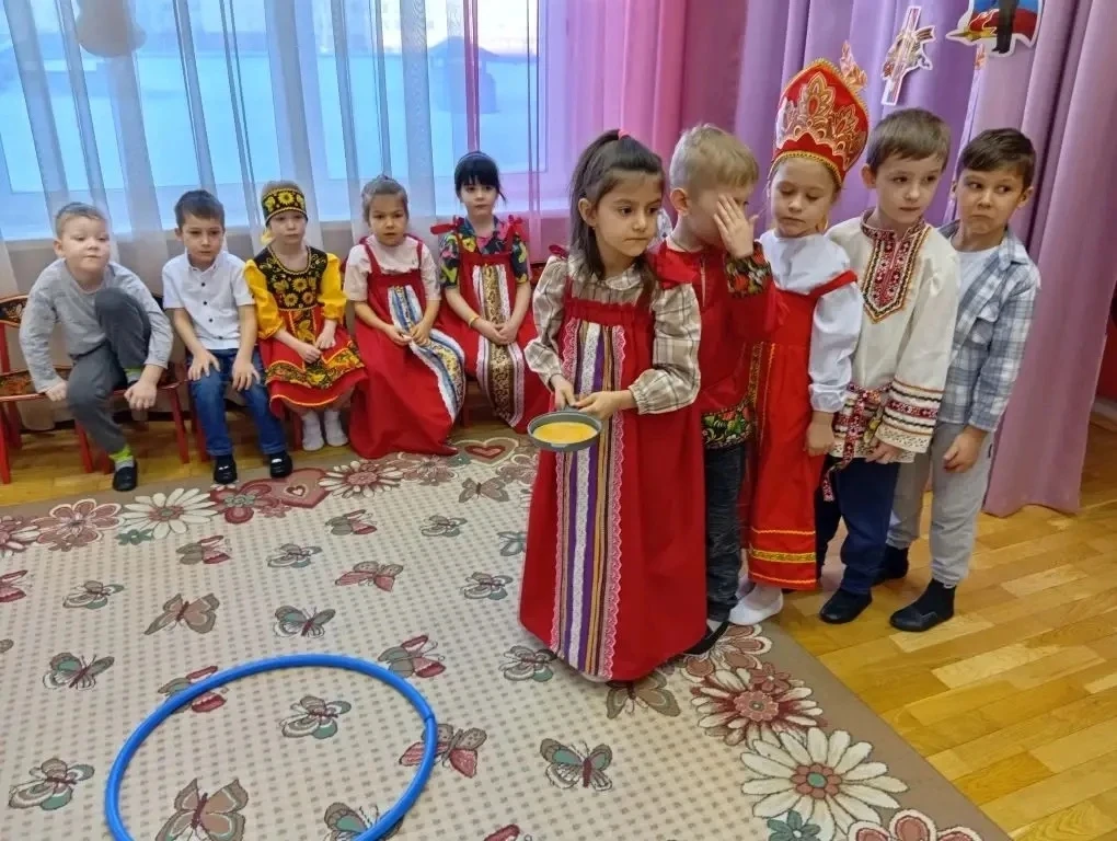 Весело и дружно идет масленичная неделя в дошкольном отделении МБОУ СОШ 19. Проведение  праздника Ма