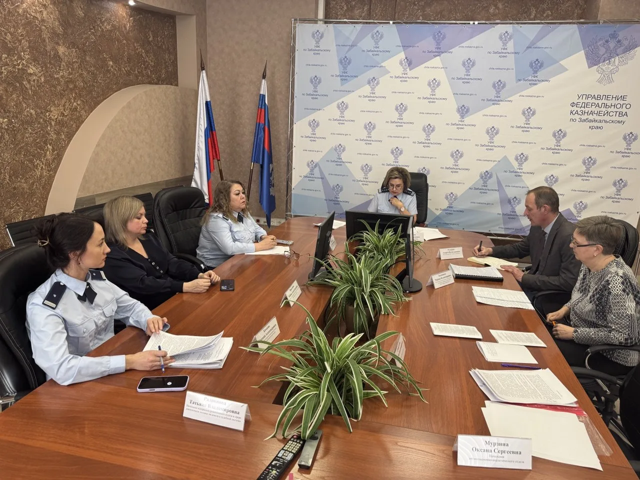 🔶 Под председательством заместителя руководителя Управления Елены Борисовой 19 февраля...