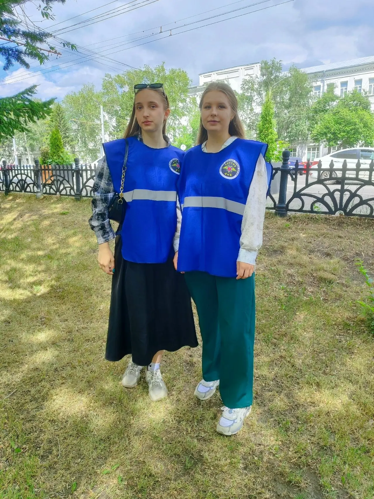 Народная дружина Сибирского профессионального колледжа в День России

👮12 июня дружинники ДНД «СПК»