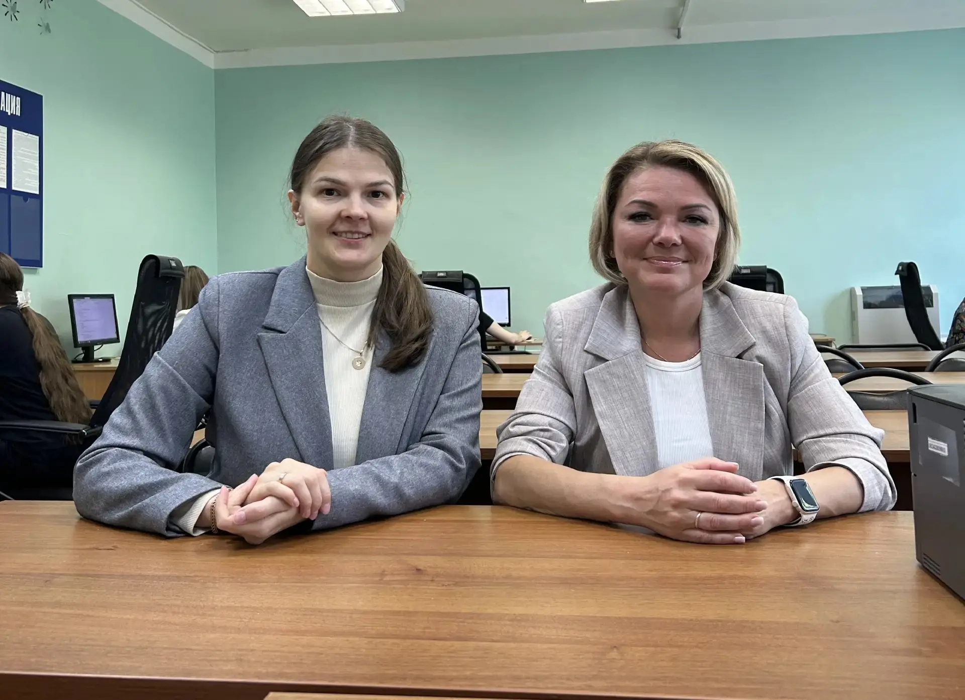 Фельдшеры Северодвинской станции скорой медицинской помощи Доман Е.А. и Королева С.А. включены в сос