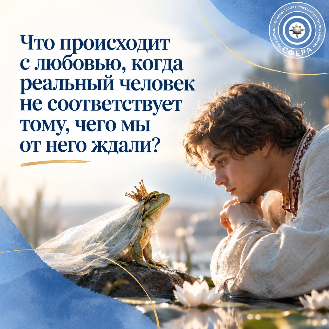 ⚡Что происходит с любовью, когда реальный человек не соответствует тому, чего мы от нег...