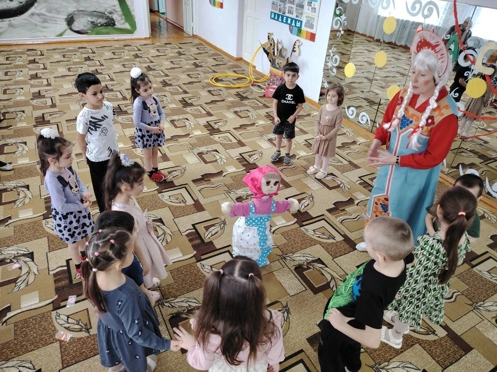 В рамках федерального проекта " Все лучшее детям", национального проекта "Молодежи и де...