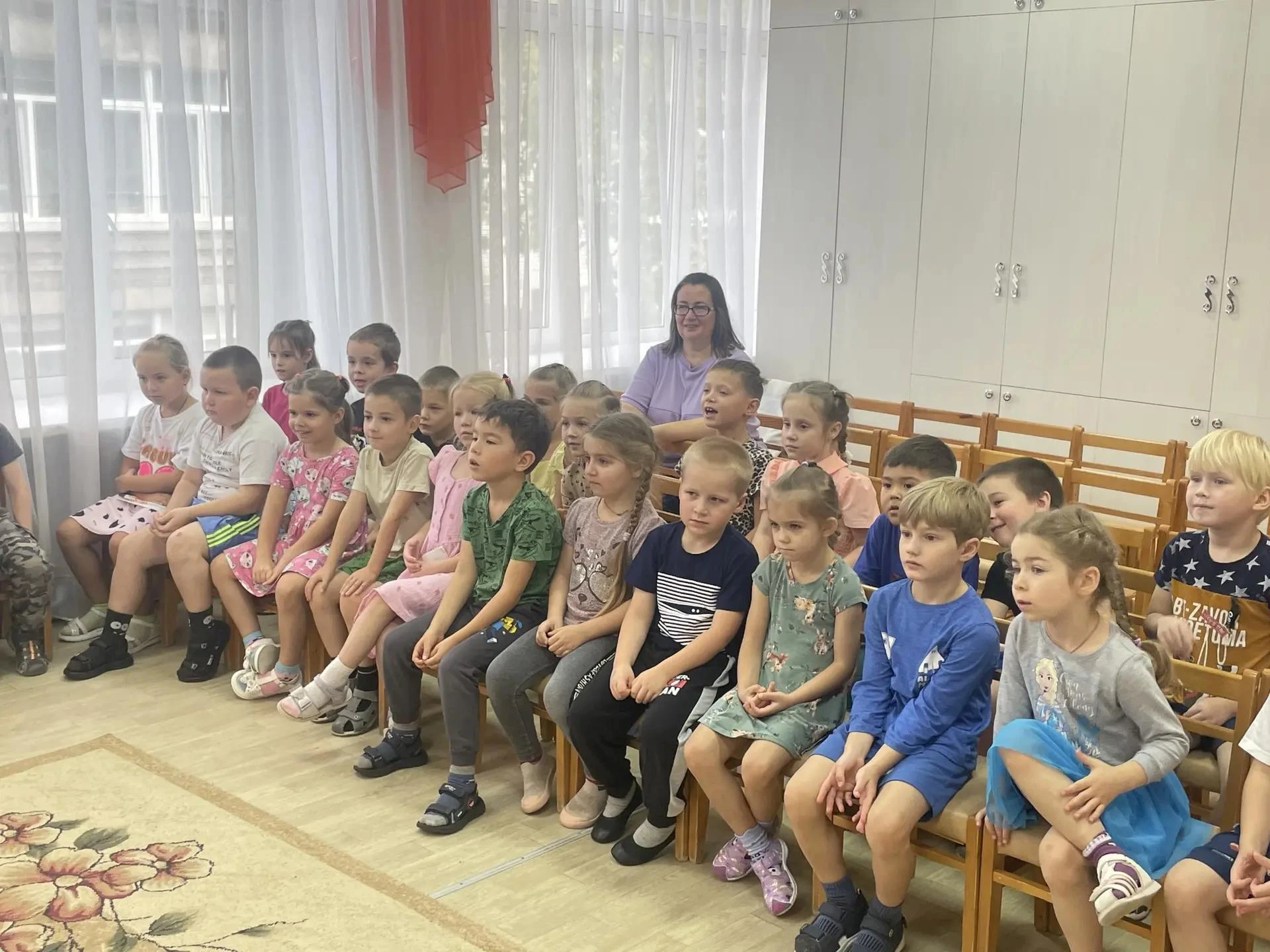 Дружба, поддержка и первые шаги в большую команду!