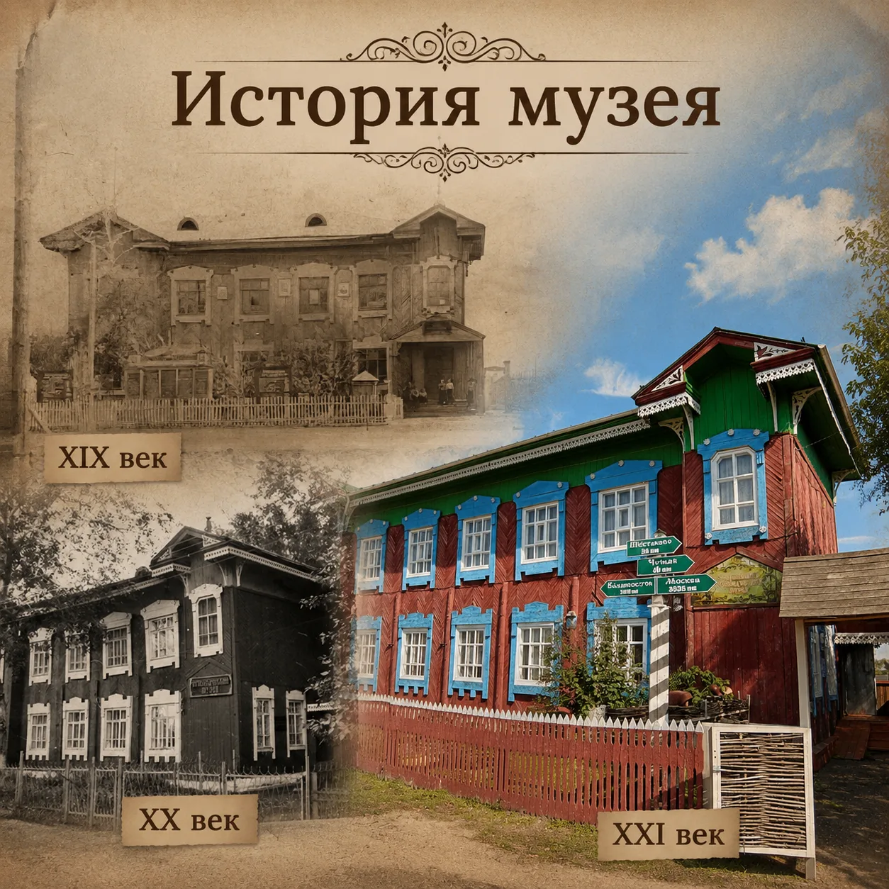 ✨Чебулинский краеведческий музей: Хранитель истории и духовности!