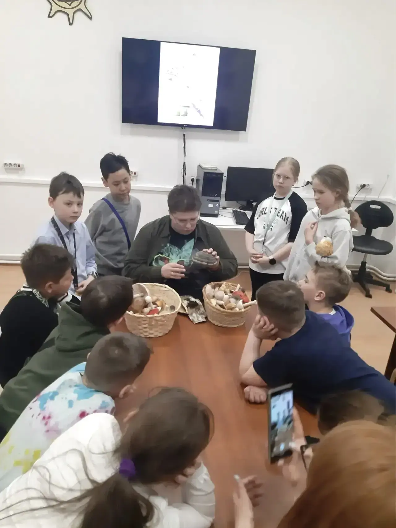 🍄 «ТИХАЯ ОХОТА» В ДАРВИНОВСКОМ МУЗЕЕ  🤔 Кто сказал, что сезон грибов еще не открыт? Ученики 3Н класс