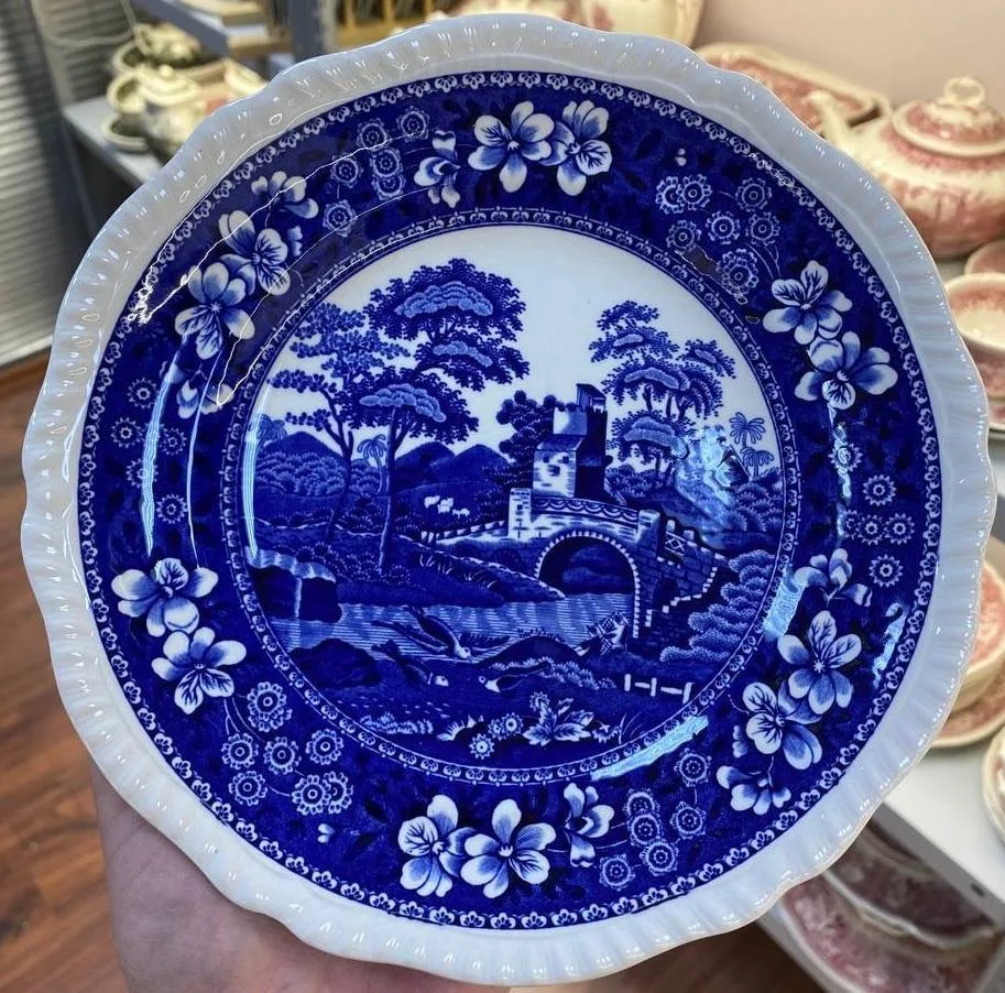 💙Десертная тарелочка Copeland Spode's Tower 20.5см - 1700 руб. 2000 руб.