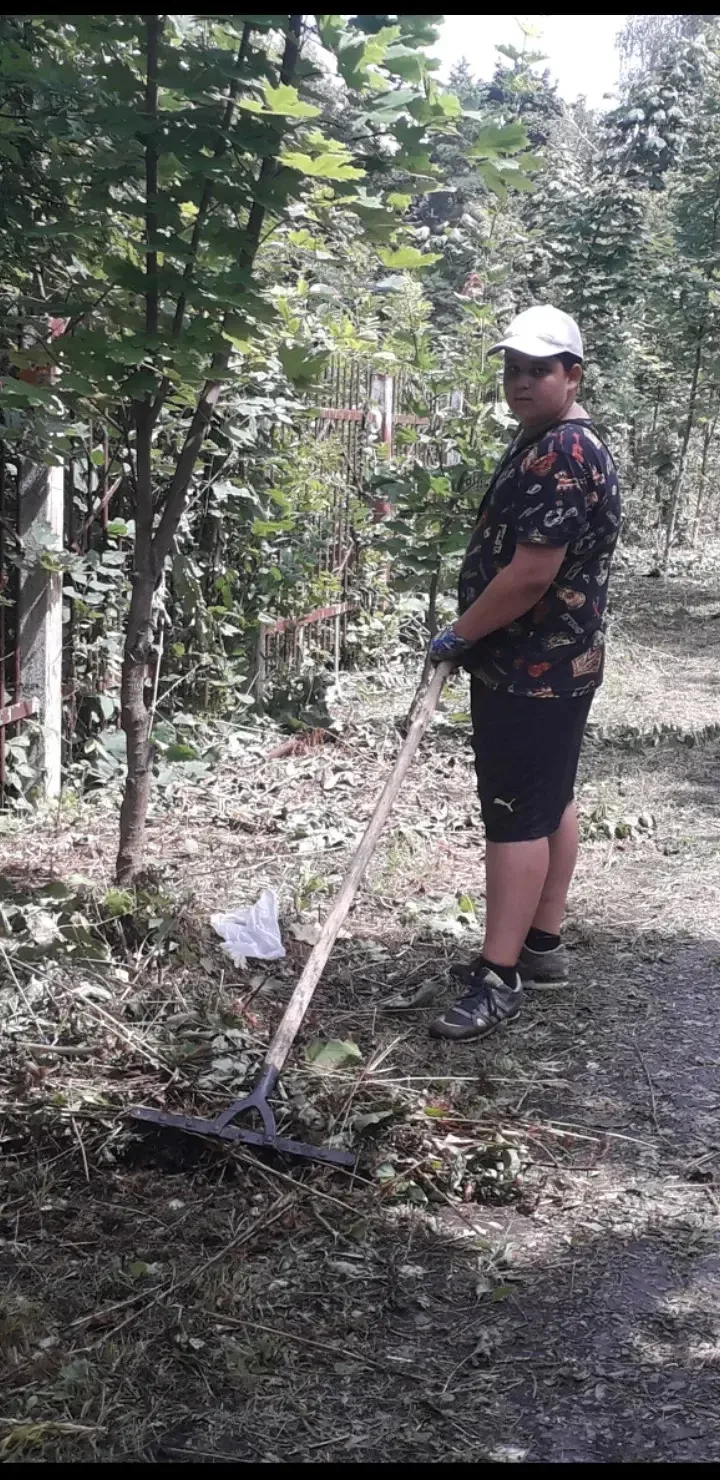 ТОС "Единство" выражает искреннюю благодарность нашим трудолюбивым помощникам. На летни...