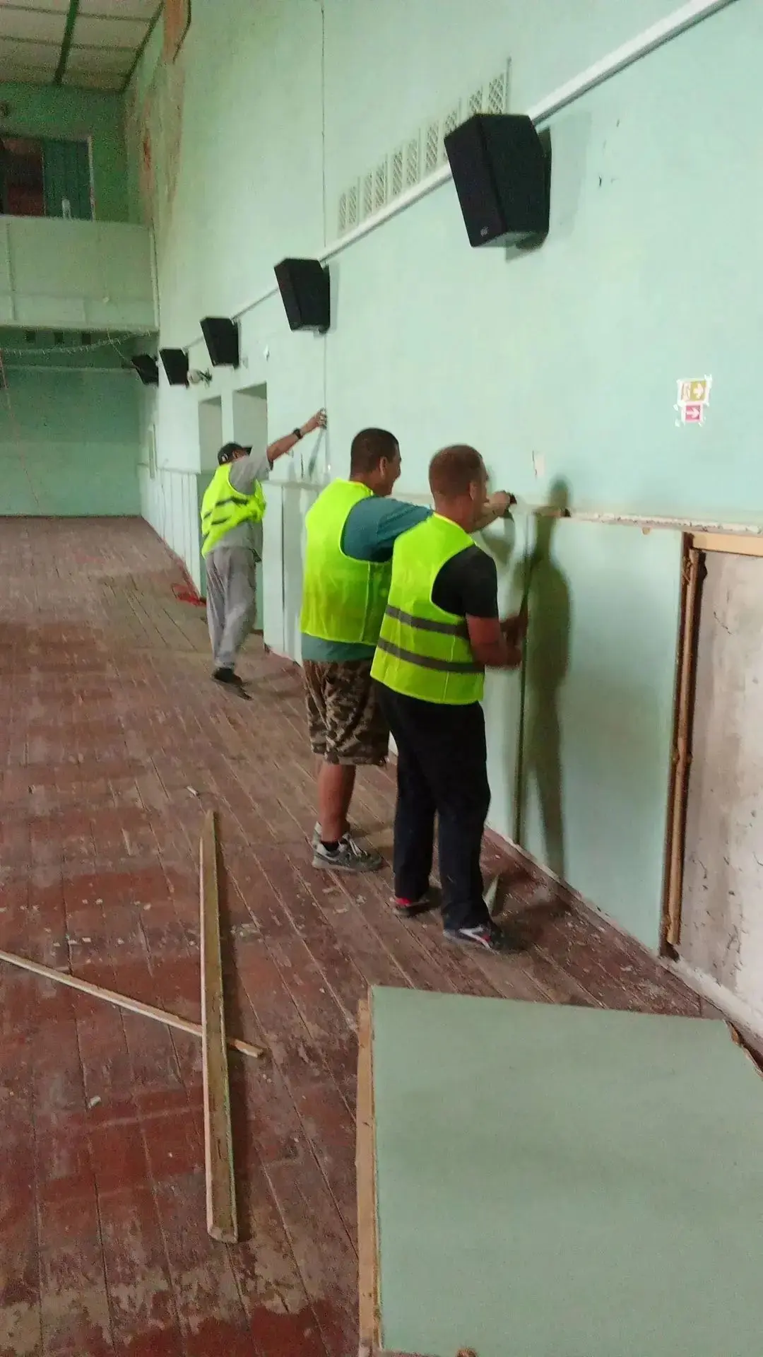 👐Новый облик ДК пгт Петровка: ремонт актового зала и комнат для работы клубных формиро...