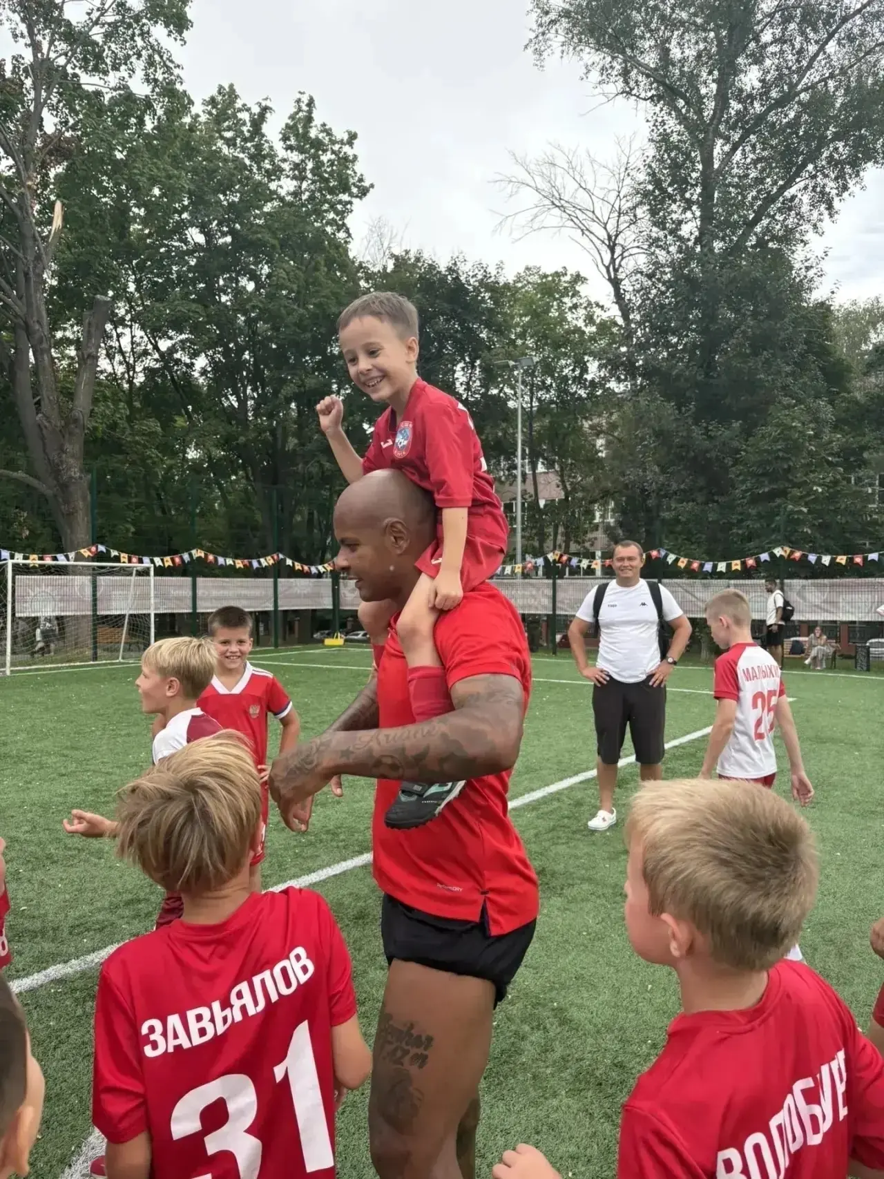🤸 Наша спортшкола активно приняла участие в мероприятиях, посвященных дню физкультурника!