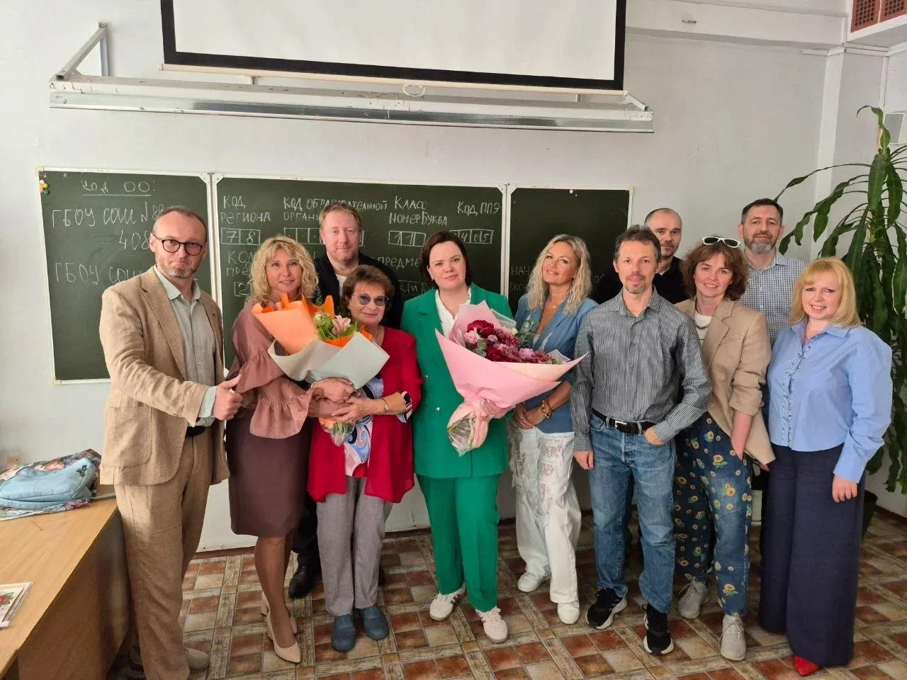 30 лет спустя: встреча выпускников 1996 года в родном лицее 🎓

19 июня, в стенах нашего любимого ли