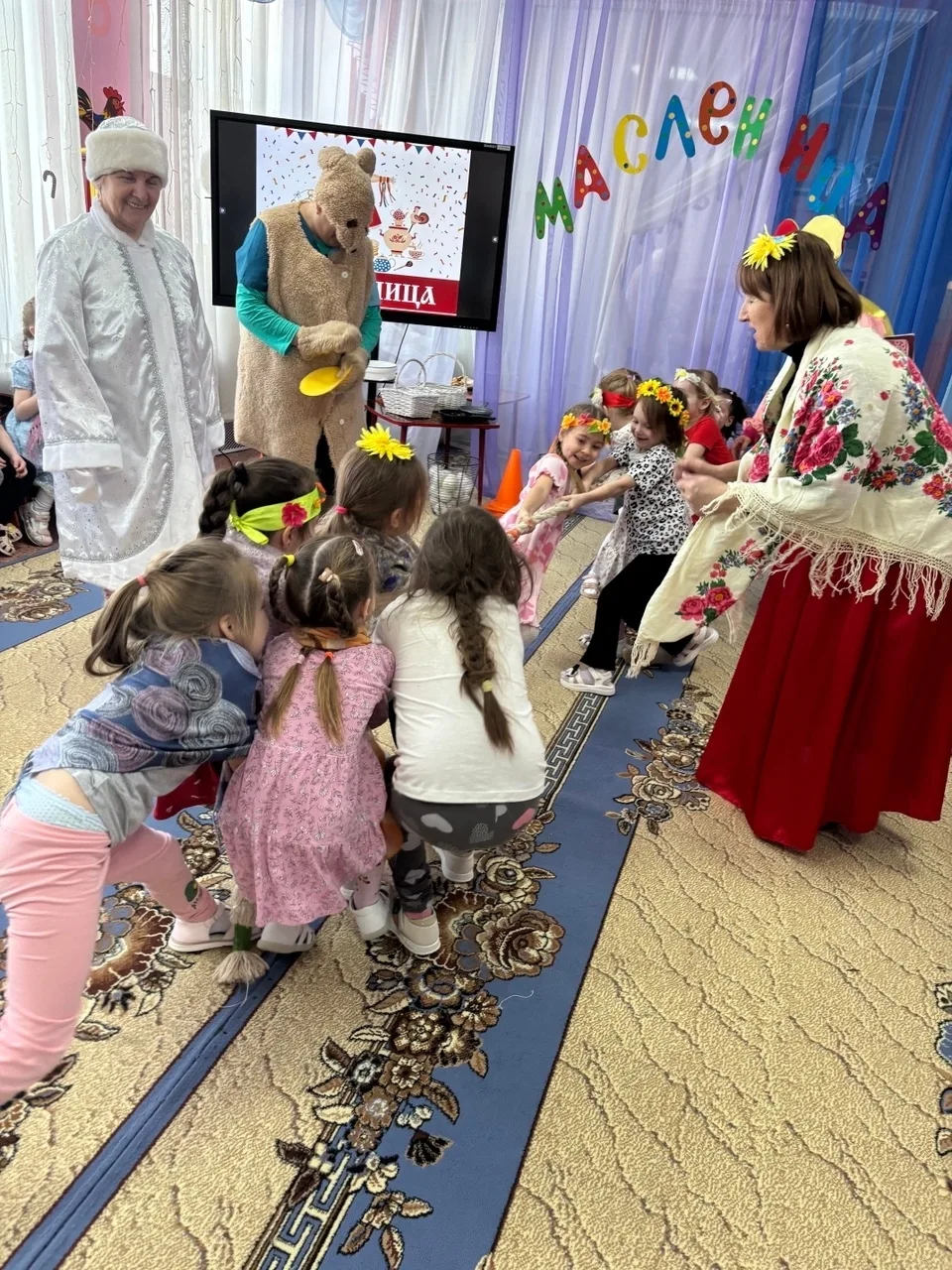 Весёлая Масленица в детском саду!