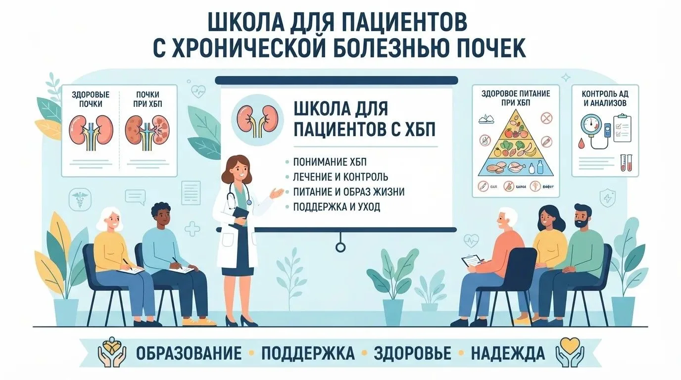 Если в вашей жизни появилась хроническая болезнь почек (ХБП), это повод не унывать, а в...