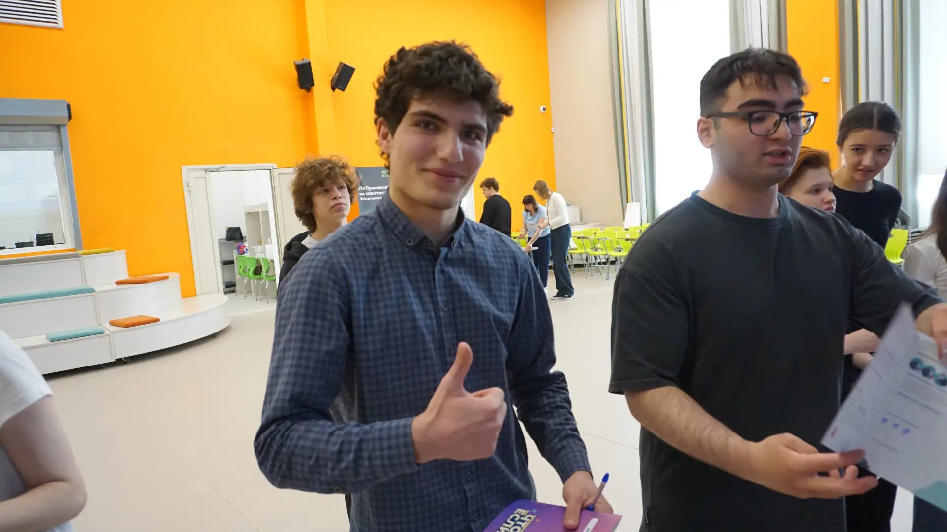 🎲 Сыграли в будущее: как наши 11‑классники «прожили» 15 лет за один день  30 апреля на базе нашей шк