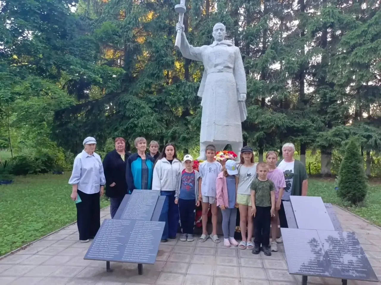 🙏Хотушане почтили память погибших в Великой Отечественной войне