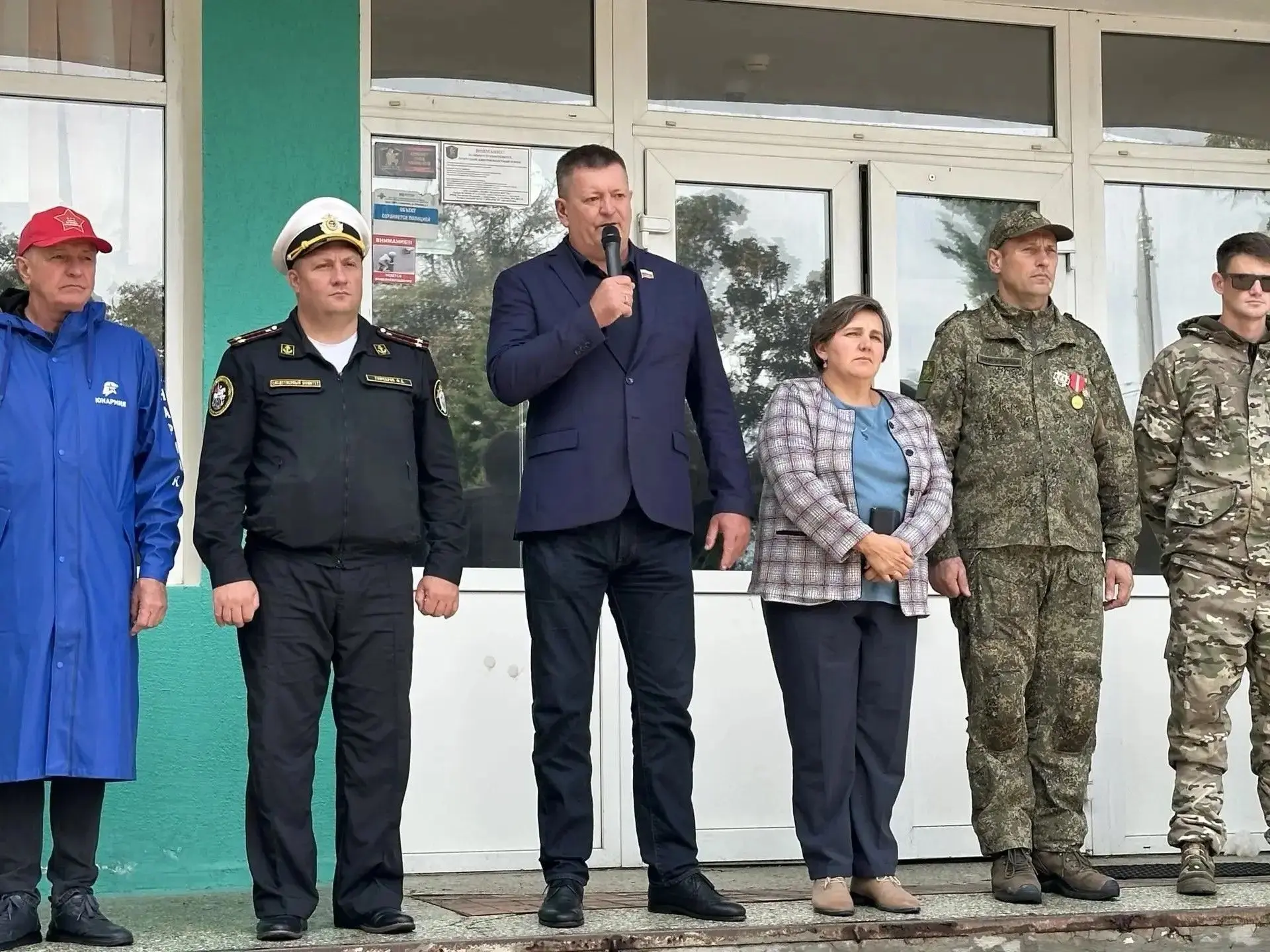 Член Совета Севастопольского РО ВООВ «БОЕВОЕ БРАТСТВО», депутат Законодательного Собран...