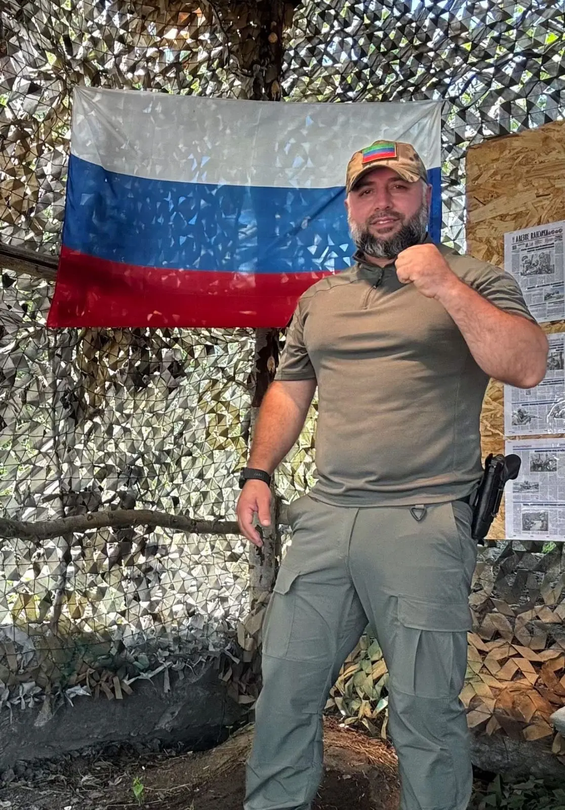 С передовой в Рутульский район: бойцы СВО поздравили земляков с Днем Великой Победы