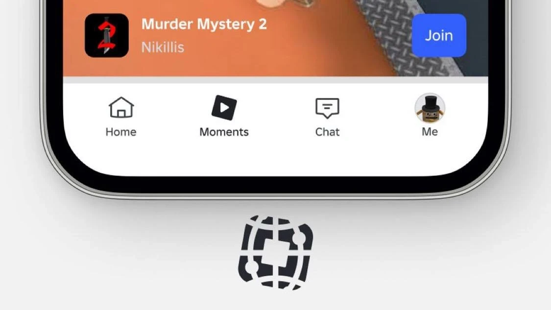 В мобильном приложении Roblox появилась вкладка Моменты для большего числа пользователе...