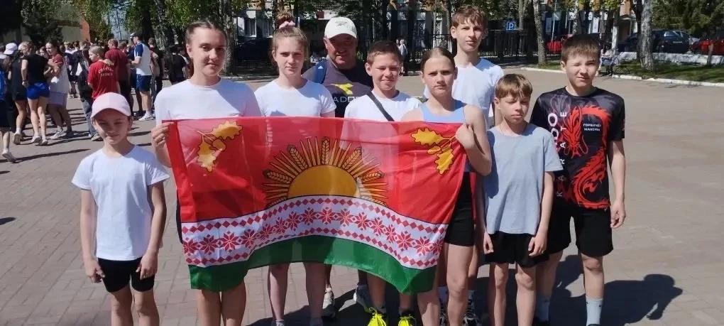 💪Сегодня команда Клинцовского района приняла участие в летнем фестивале Всероссийского физкультурно-