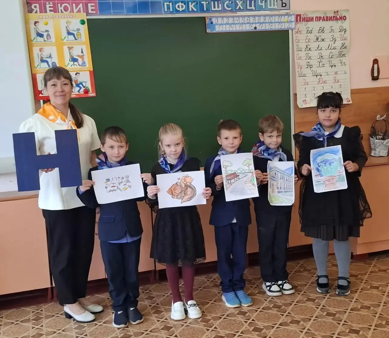 «Вектор дружбы»: творческая мастерская «Азбука легенд родного края»!