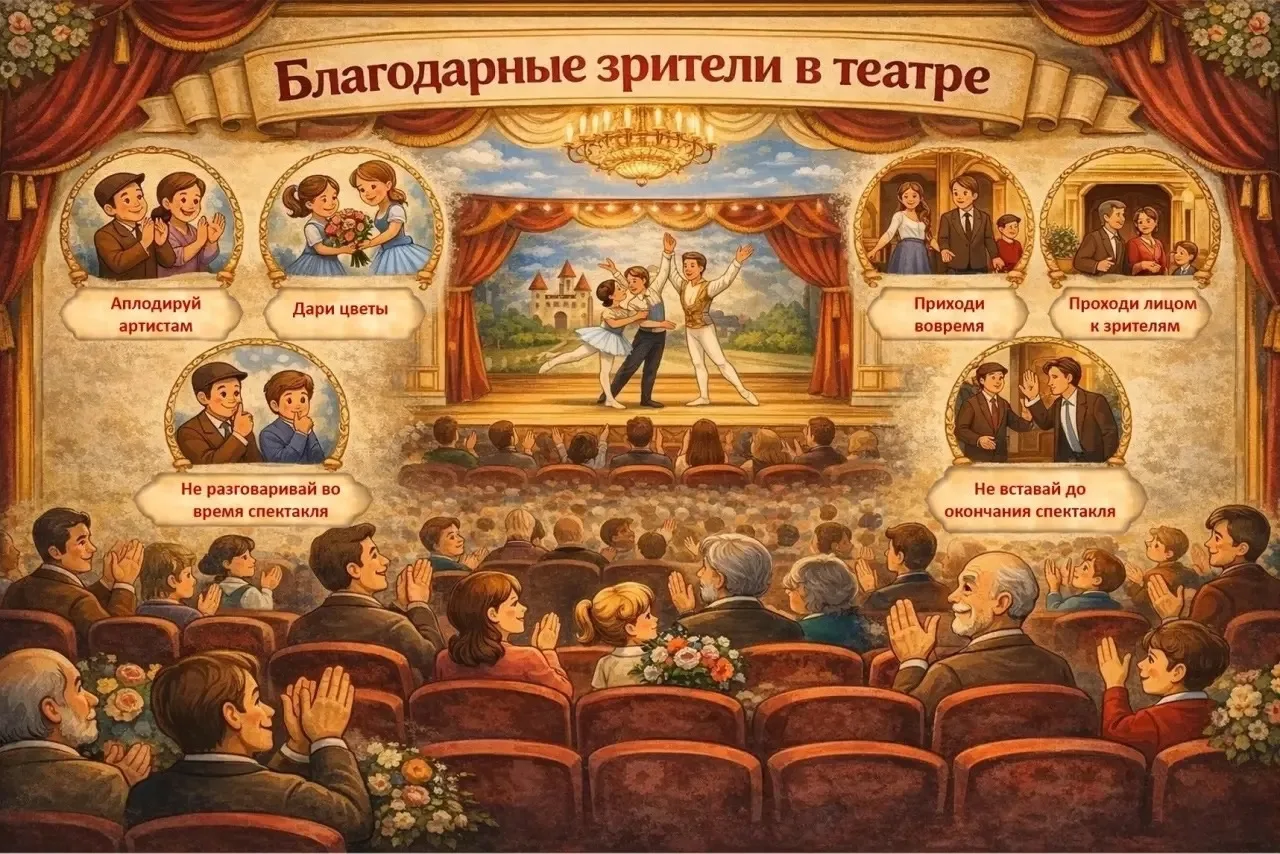 🎭ВНИМАНИЕ, театралы и любители искусства!   🗓️ 27 марта — Всемирный день театра! 🎉  💡В этот день мы 
