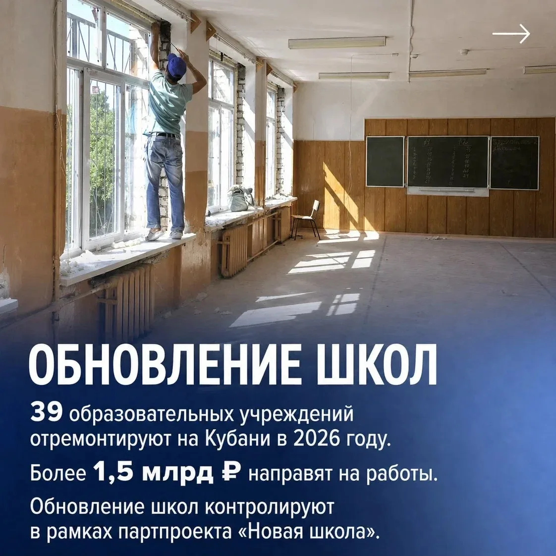 Новороссийск вкладывается в образование: ремонты, льготы и «Земский учитель»
