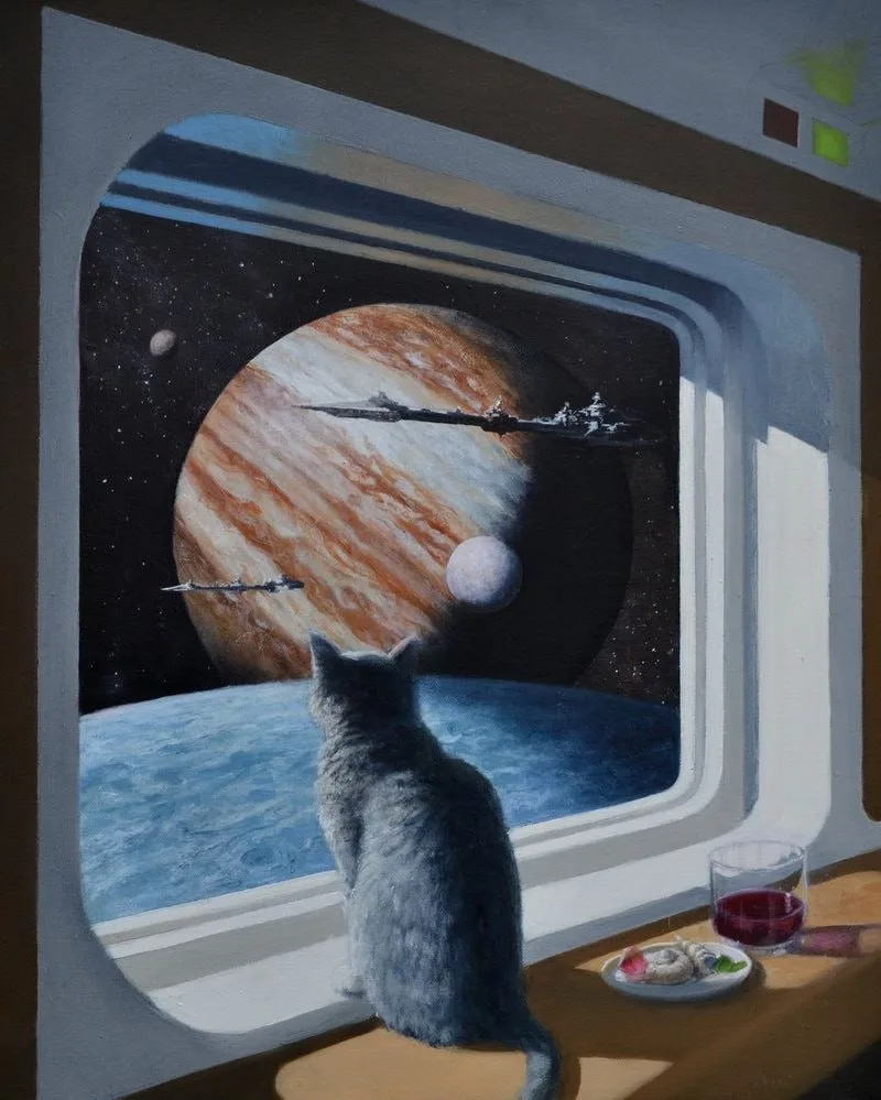 С Днем космонавтики! 🚀  12 апреля — отличный повод вспомнить, что Ямал и космос связаны куда теснее,