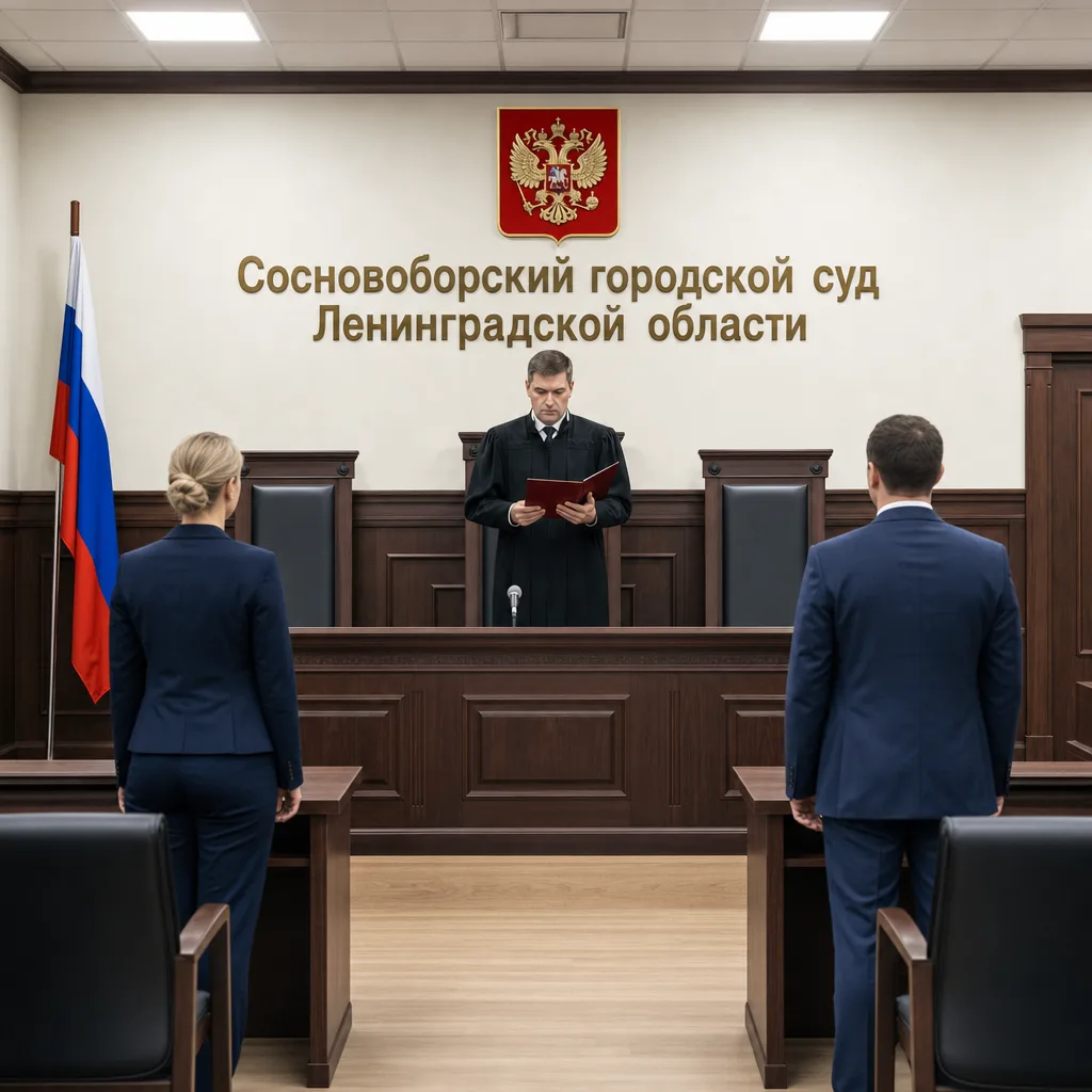 В Сосновоборский городской суд Ленинградской области обратился Сямичев с иском о возмещении ущерба, 