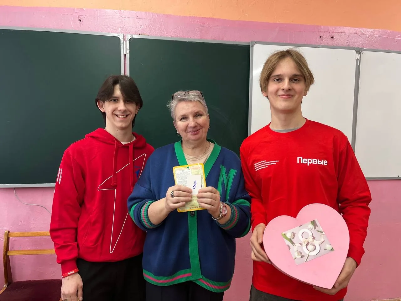 🌸🌸🌸 Всероссийская акция «Вам,любимые», посвященная Международному женскому дню💝  🌷Ребята приняли уча