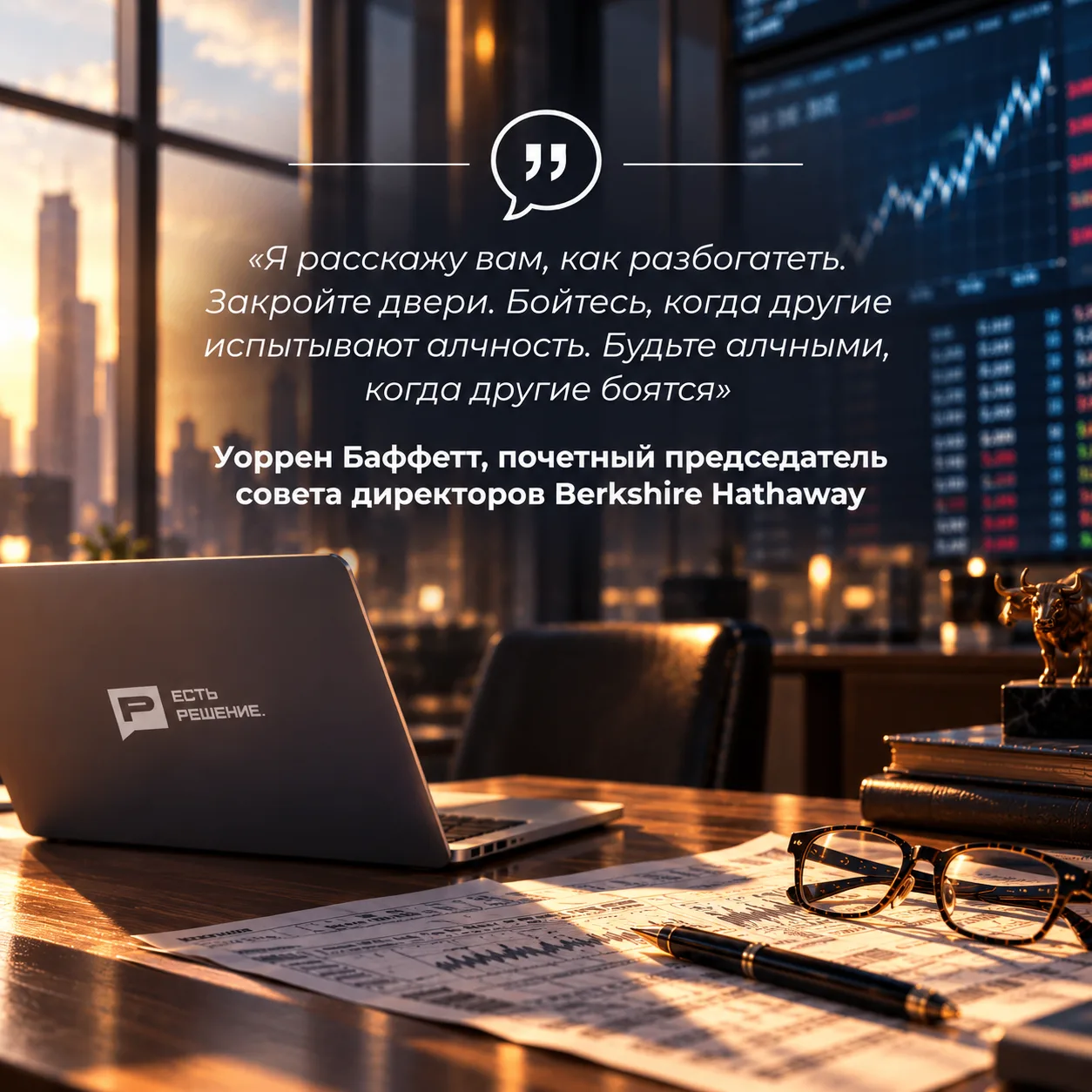 Что советует предприниматель, чье состояние оценивается в 162 млрд $?