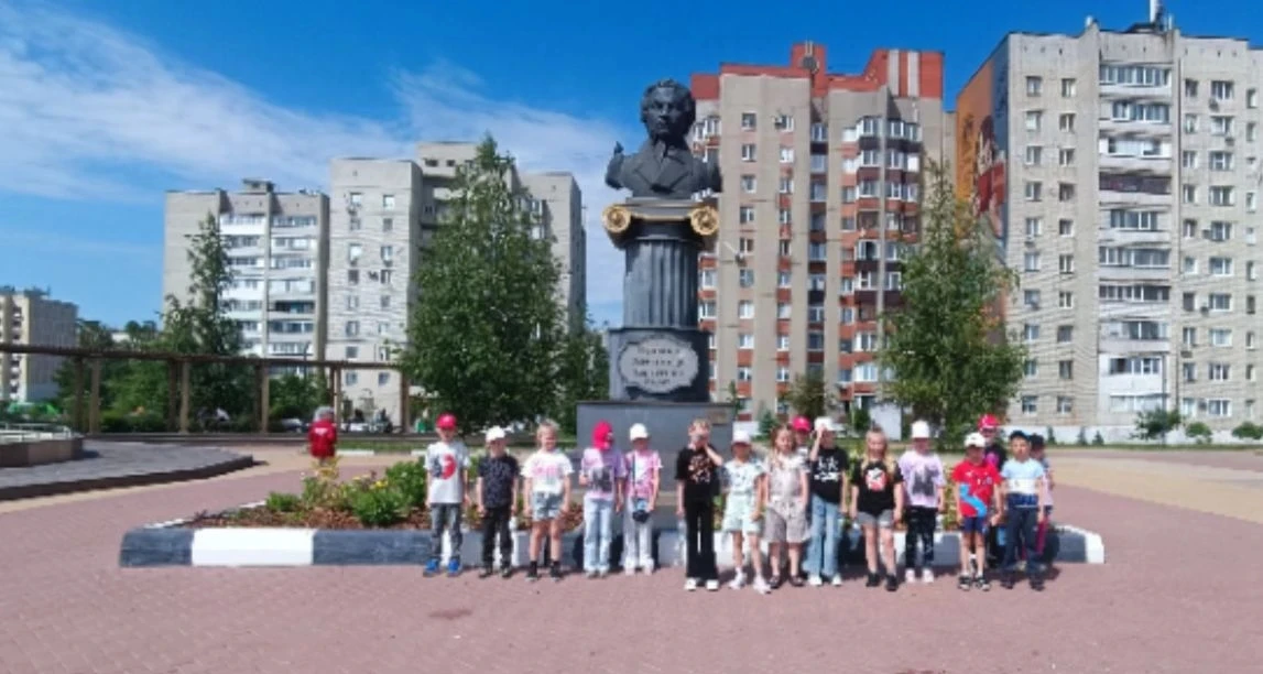 🧭"Компас" в гостях у Пушкина! В преддверии дня рождения великого поэта, Александра Сер...