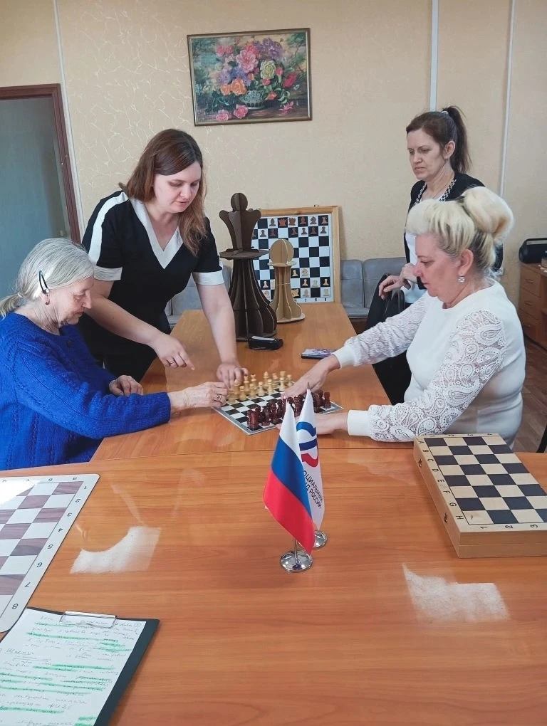 ♟️ Шахматы — спорт для ума и молодости души!