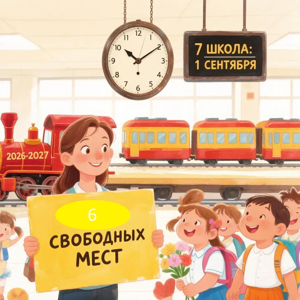 Внимание родителей и законных представителей будущих первоклассников на 2026-2027 учебный год!

Увед