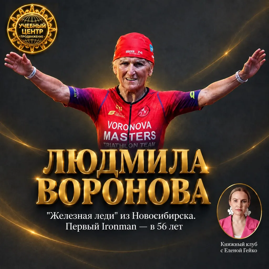 Людмила Воронова — Новосибирск, Россия