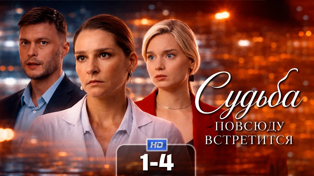 Судьба повсюду встретиться. (2026)  Жанр : #мелодрама   Сюжет : Накануне родов Ксения Макеева узнаёт