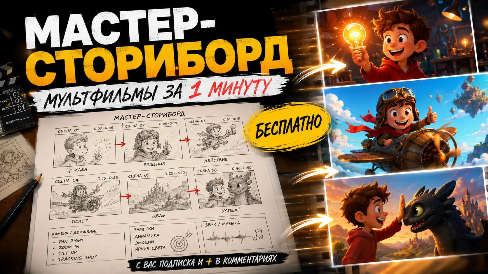 Создать мультфильм в нейросети — это не просто написать: «сделай красиво».