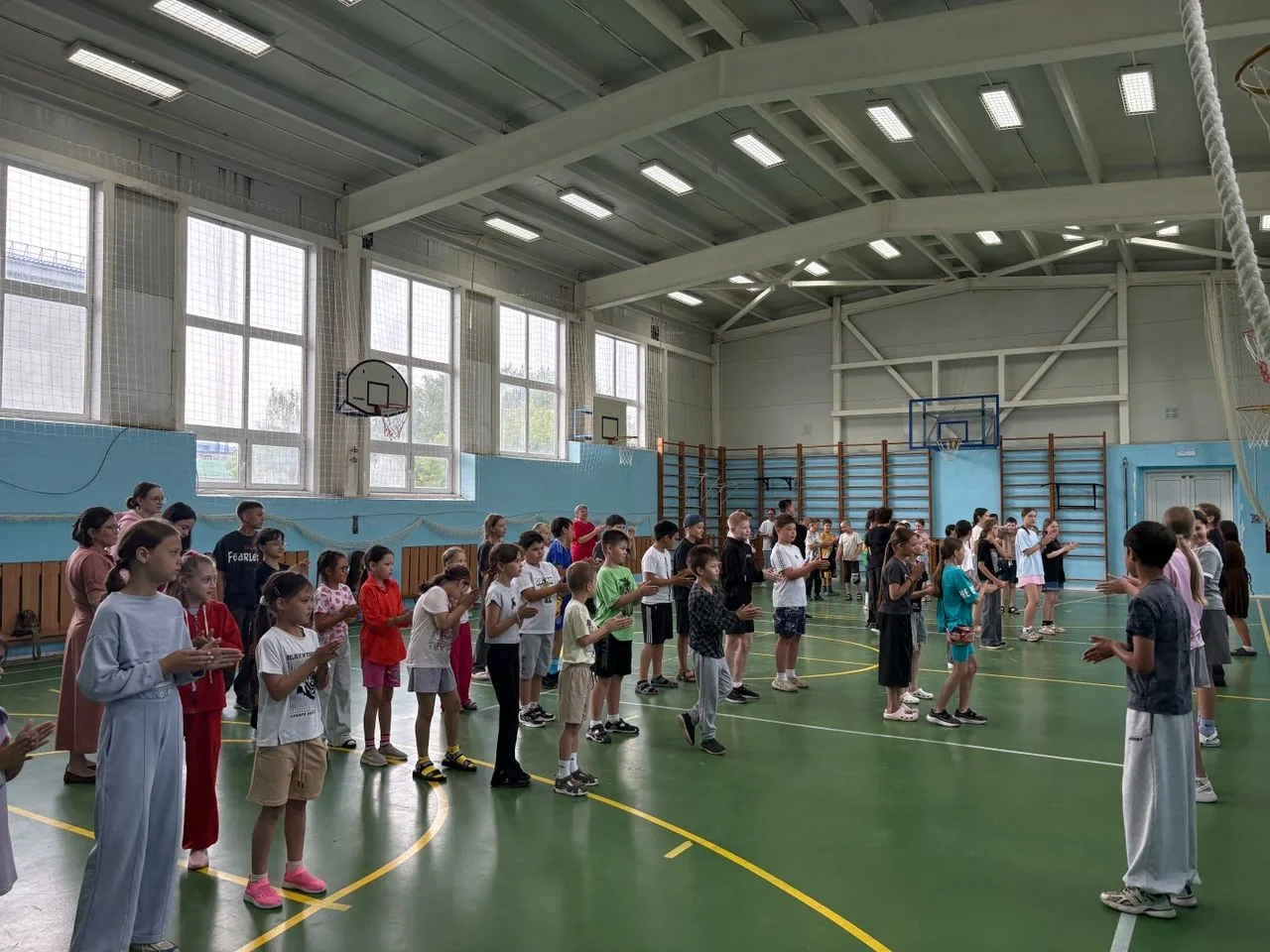 День в лагере «Галактика»: море эмоций и ярких впечатлений!
Сегодня в пришкольном лагере «Галактика»