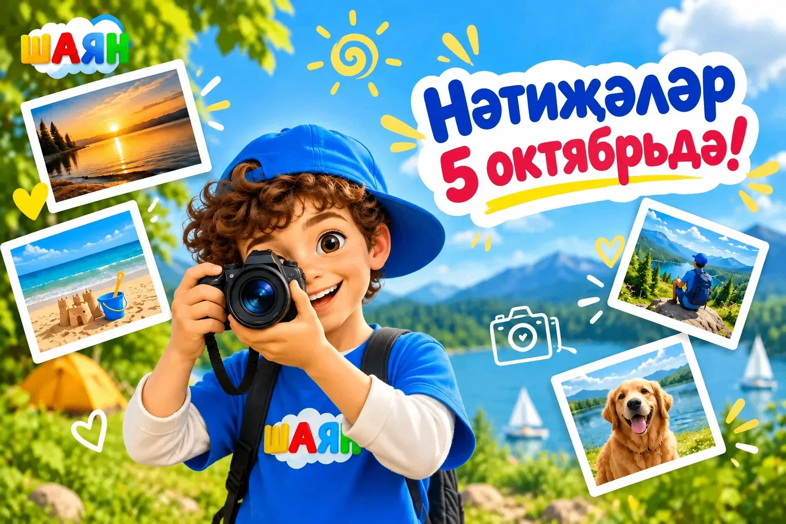 👀 Сез безнең «Җәйге ФОТОмизгел» бәйгесендә тавыш бирергә өлгердегезме?