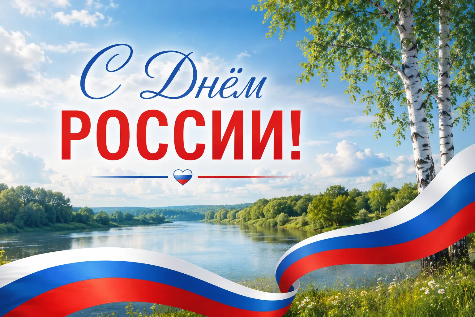 Дорогие друзья!
Поздравляем вас с Днем России!
Этот праздник объединяет всех, кто гордится своей стр