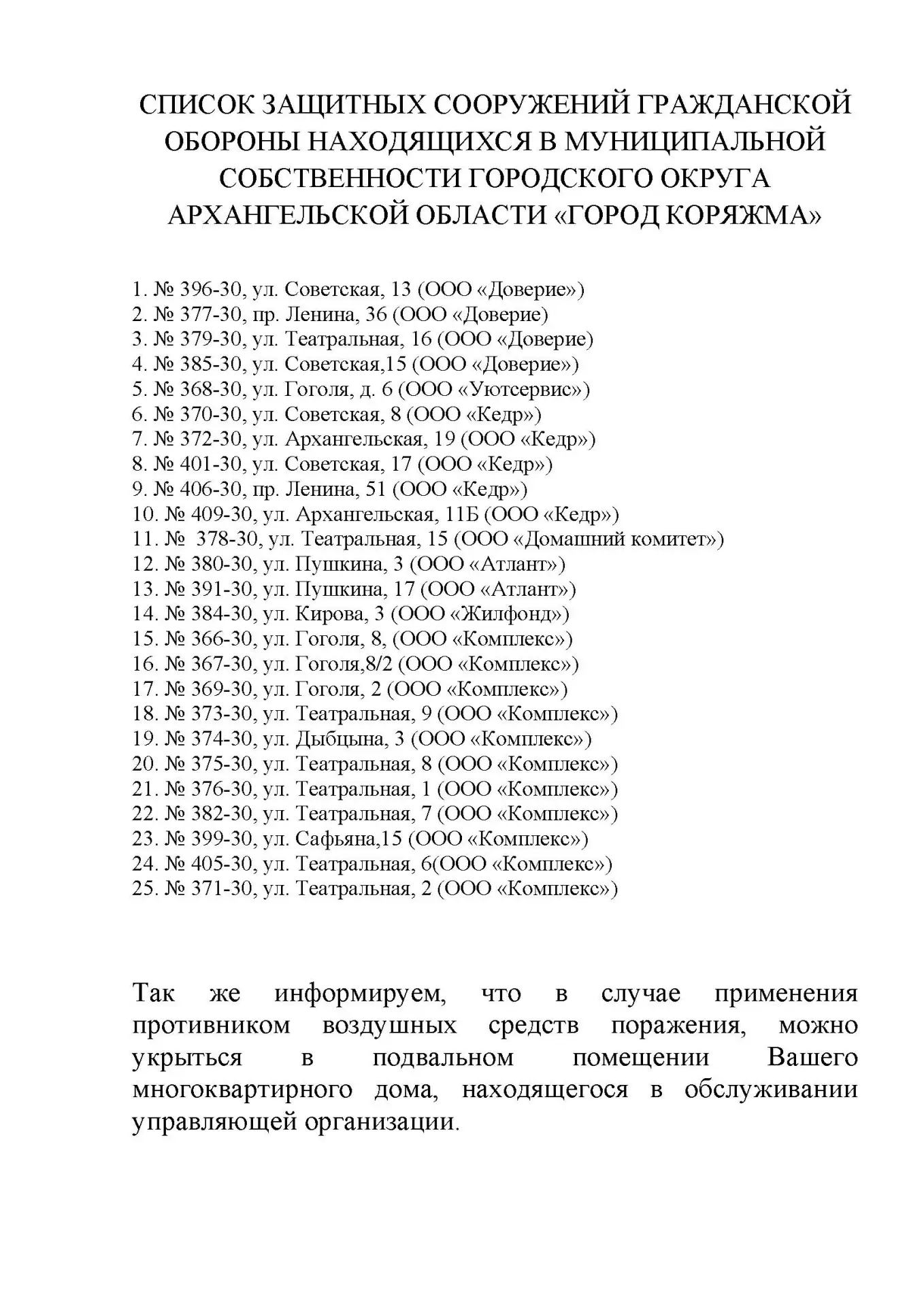 Медиа публикации