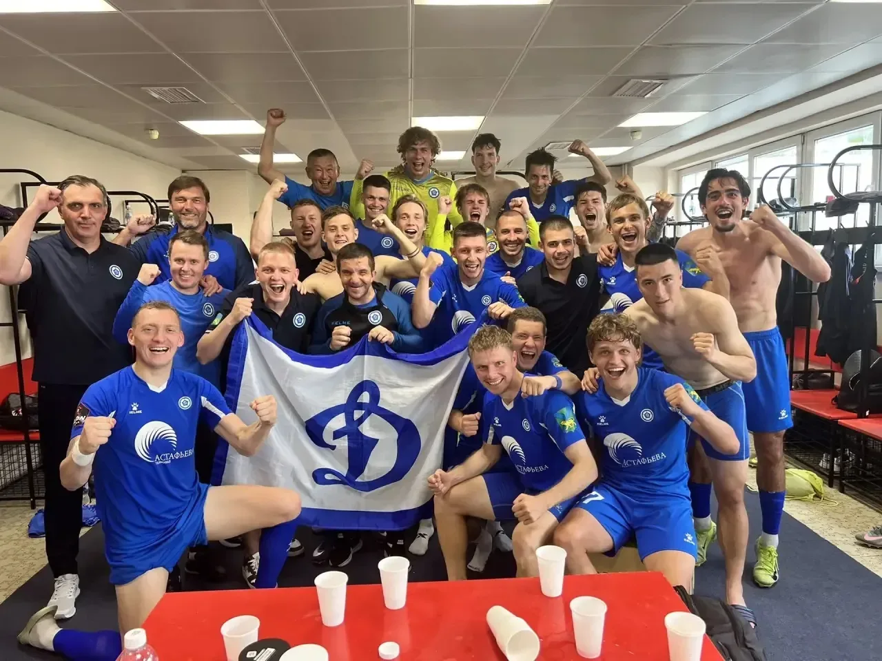 💫⚽️ Новый сезон – в «Золоте»! 

ФК «Динамо-Владивосток» одержал победу над «Амкаром-Пермь» в послед