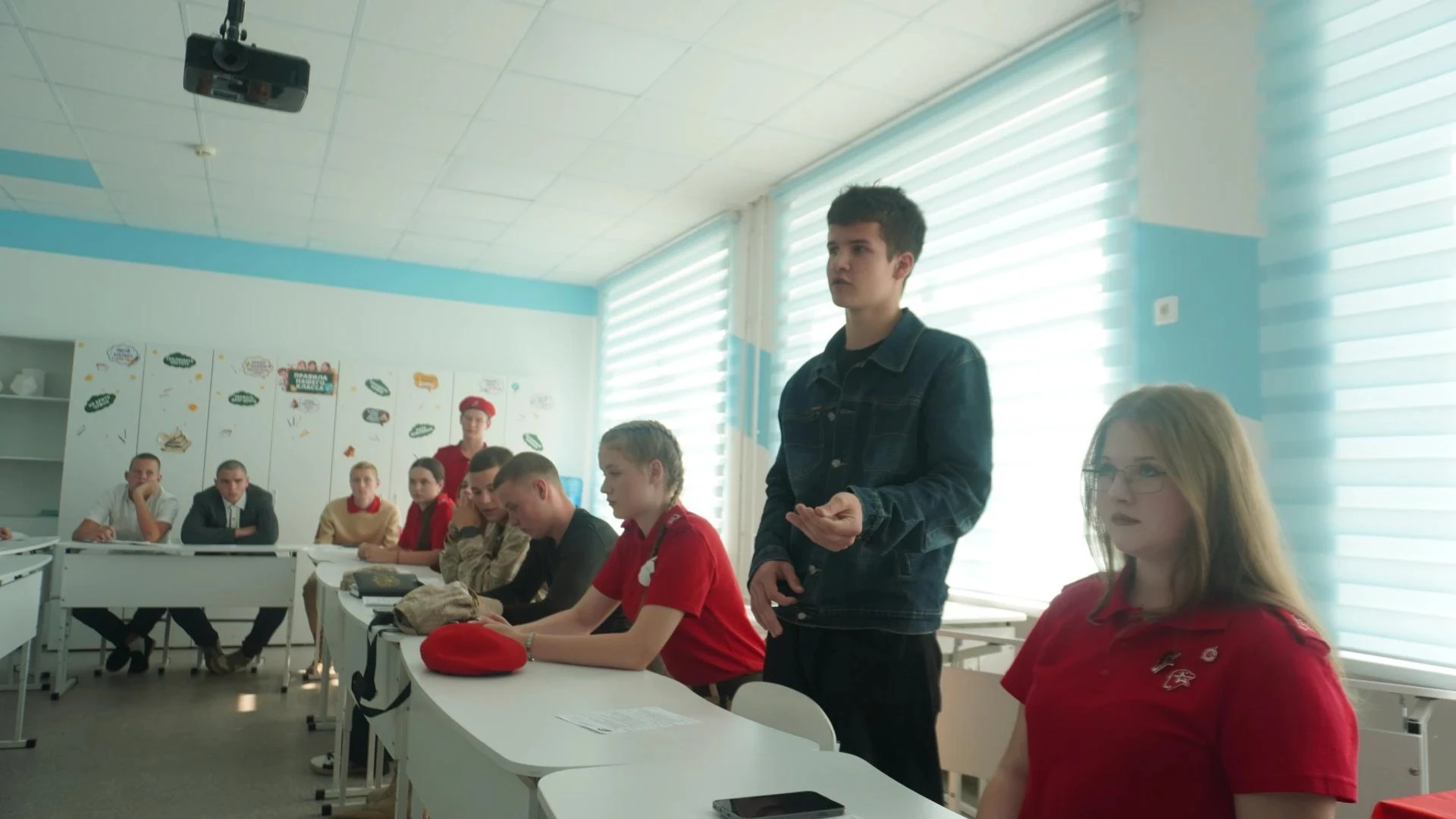 В Темрюкском районе выбрали новый состав Совета юнармейских командиров