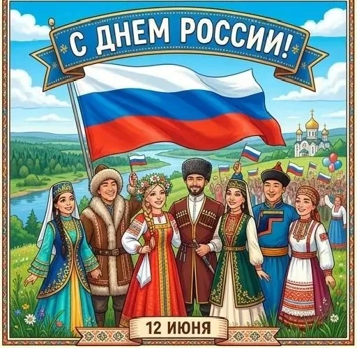 🇷🇺Россия − великая наша страна,
Раскинулись всюду леса и поля,
Огромная вера, сплоченный народ,
Ид