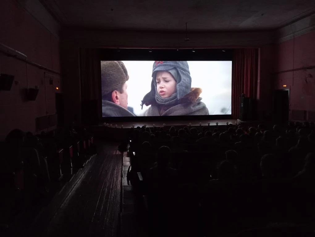 ✨Сегодня в нашем Киноцентре побывали юные гости из МАОУ «СШ №4», чтобы прикоснуться к у...