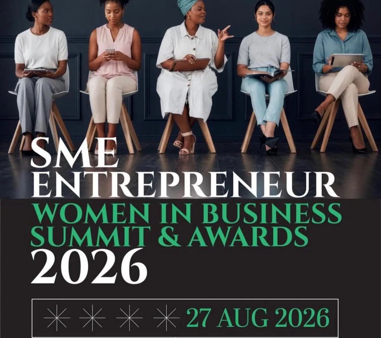 Сегодня, 27 августа, в Йоханнесбурге стартовал Women in Business Summit & Awards 2026 —...