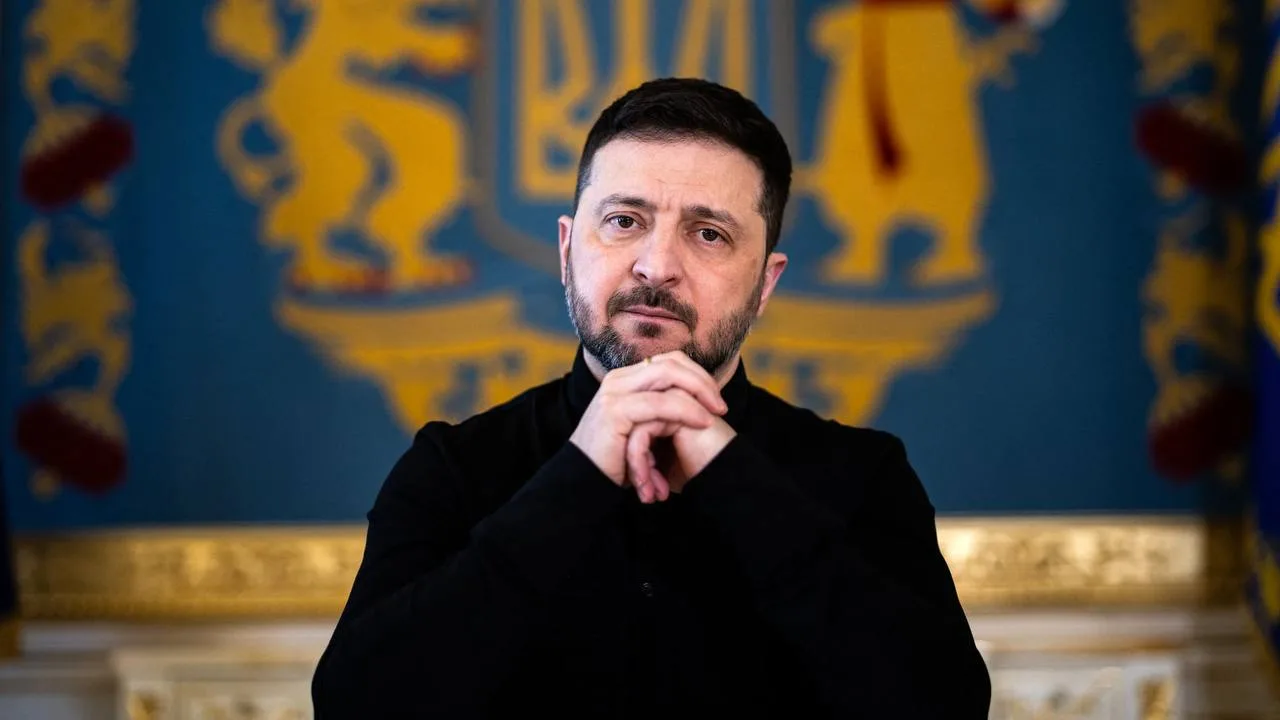Зеленский заявил, что Украина создаёт собственную спутниковую систему по типу Starlink