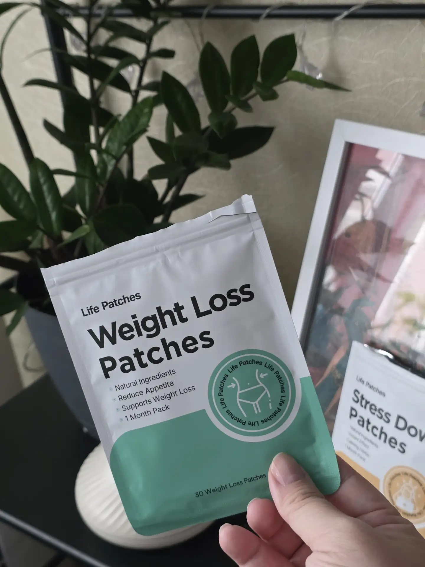 Мои эксперименты с патчами Life Patches: теперь для похудения! 🌿