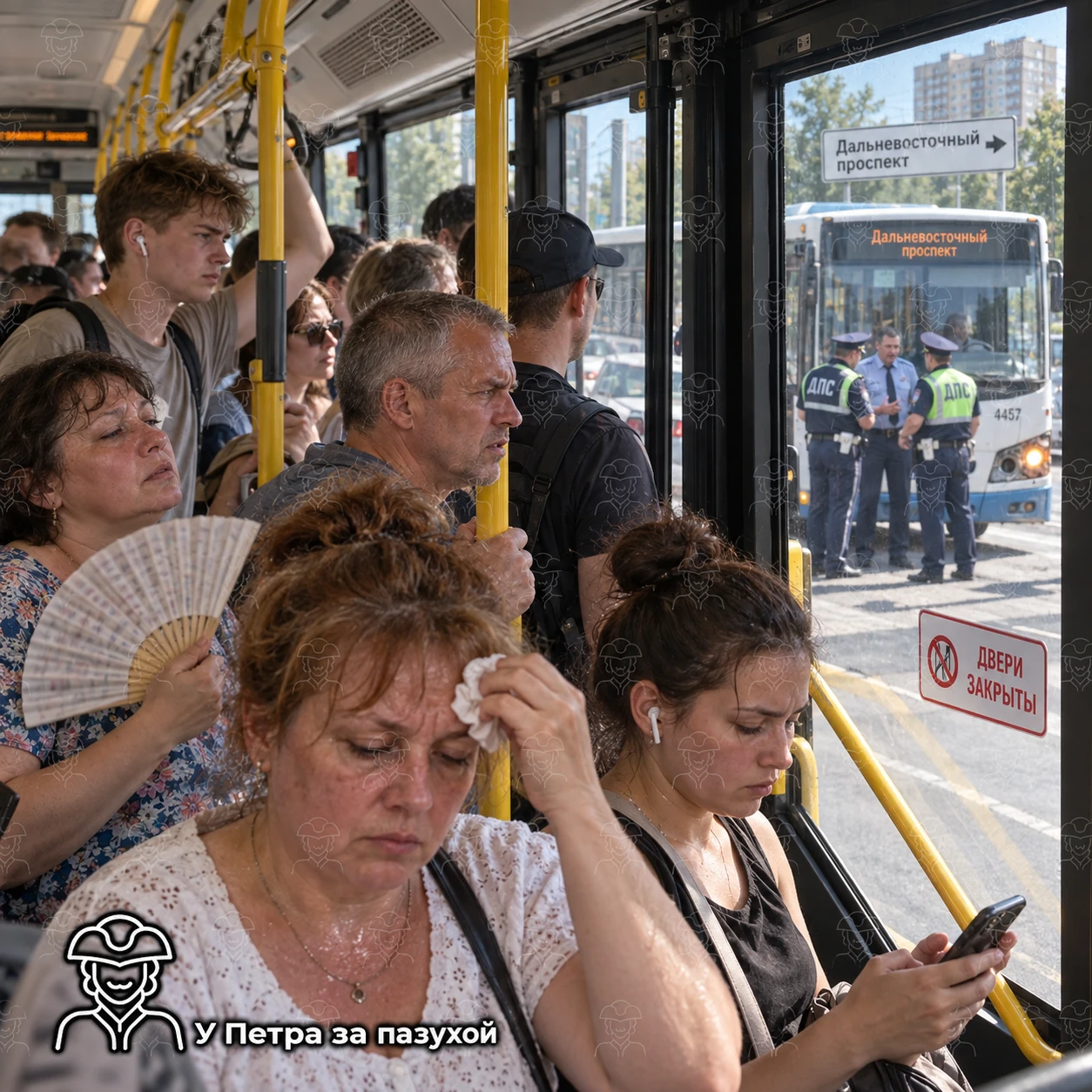🚌 Лампочка не горит — пассажиры закипают