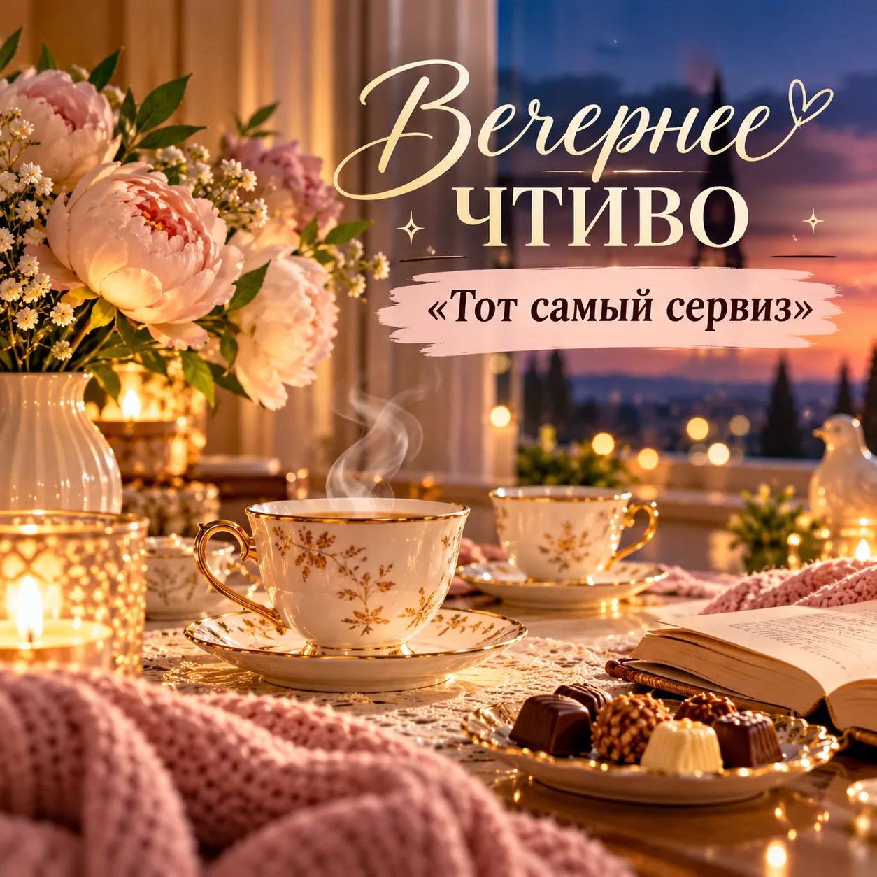 «Тот самый сервиз» ☕️